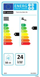 Remeha Tzerra Ace-Matic 28c (Propaan)