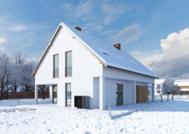 Buiten-unit warmtepomp 18 kW Daikin Altherma 3 H HT (3-fasig)