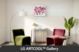Mono-split Airco 2,6 kW LG Artcool Gallery Special A09GA1