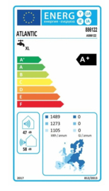 Warmtepompboiler 260L Atlantic Explorer V5 VS 270 extra warmtewisselaar