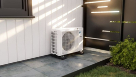Installatie Pakket Airco - Vloer - 7 tot 8 kW - 15 m
