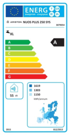 Ariston Nuos Plus 250 System