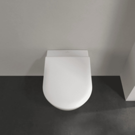 Hangtoilet Villeroy & Boch Subway 2.0 (toilet + slimseat zitting met softclose)