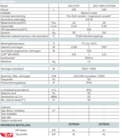 Ariston Nuos Plus 250 System