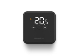 Thermostaat Honeywell DT4 aan/uit (bedraad) - Zwart