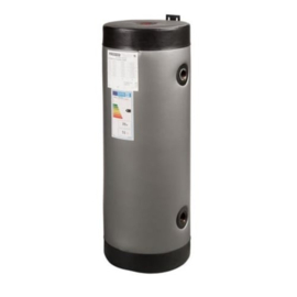 Buffervat 50L Remeha met isolatie - zonder afbinddoppen