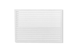 Achterpaneel wit voor beschermkooi 900x680 mm - Small