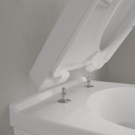 Compact Hangtoilet Villeroy & Boch O.Novo (Toilet + zitting met softclose)