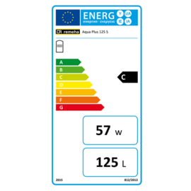 CV-boiler 125L Remeha Aqua Plus 125 S