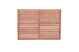 Achterpaneel hout voor beschermkooi 900x680 mm - Small