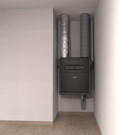 Ventilatie-unit 400 m³/h Renson Flux Go Wall