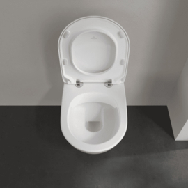 Hangtoilet Villeroy & Boch Subway 2.0 (toilet + slimseat zitting met softclose)