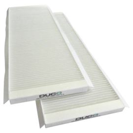 Duco D-Acces filterset 1 x coarse 65 % / 1 x ePM1 55% voor DucoBox Energy Premium