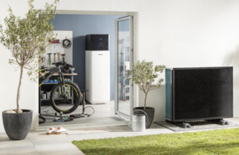 Binnen-unit warmtepomp Daikin Altherma 3 H HT ECH2O met tank 477 liter