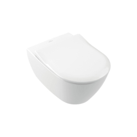 Hangtoilet Villeroy & Boch Subway 2.0 (toilet + slimseat zitting met softclose)