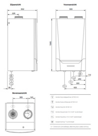 Remeha Quinta Ace 160 T-Control