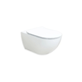 Easylux Obi hangtoilet Cycloneflush zonder spoelrand 550 x 355 x 340 mm - wit