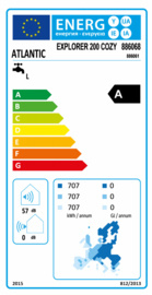 Warmtepompboiler 200L Atlantic Explorer V4 200