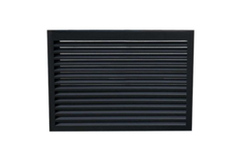 Achterpaneel zwart voor beschermkooi 900x680 mm - Small