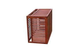 Achterpaneel hout voor beschermkooi 900x680 mm - Small