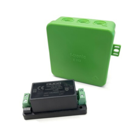 Duco Acces Power Supply 230 VAC - 24 VDC / 20 W met behuizing