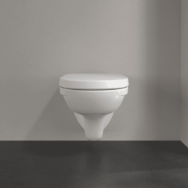 Compact Hangtoilet Villeroy & Boch O.Novo (Toilet + zitting met softclose)