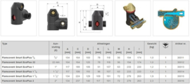 Flamcovent Smart EcoPlus 4/4"