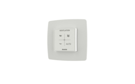 Duco Acces bedieningsschakelaar RF - op batterij - wit