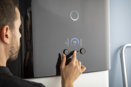 Binnen-unit warmtepomp Daikin Altherma 3 H HT ECH2O met tank 477 liter