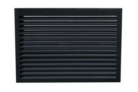 Achterpaneel zwart voor beschermkooi 1000x950 mm - Large