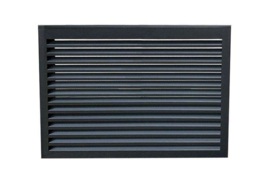 Achterpaneel antracietgrijs voor beschermkooi 1050x835 mm - Medium