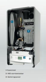 Bosch Condens GC 7000iW 35 kW op Propaan