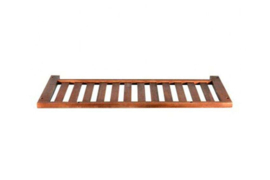 Bodemplaat hout voor beschermkooi 1000x510 mm - Large
