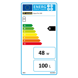 CV-boiler 100L Remeha Aqua Pro 100
