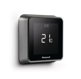 Thermostaat Honeywell Lyric T6 modulerend of aan/uit WIFI - Zwart