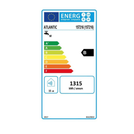 Elektrische boiler 100L Atlantic Lineo Connected Multipositie