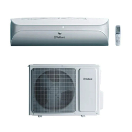 Mono-split Airco 2,5 kW Vaillant ClimaVAIR Premium