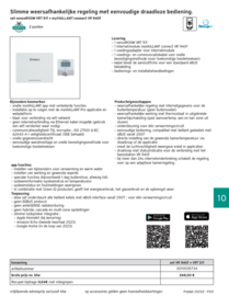 Set sensoROOM Vaillant VRT 51f + myVaillant connect VR 940f