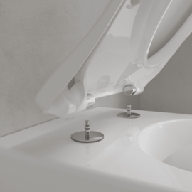 Hangtoilet Villeroy & Boch Subway 2.0 (toilet + slimseat zitting met softclose)