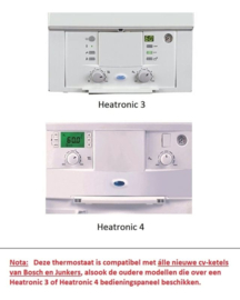 Thermostaat Bosch EasyControl CT 200 - Zwart