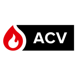 Acv adapter 80/125 met meetopeningen voor HRE