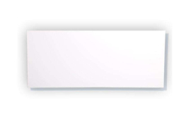 Bodemplaat wit voor beschermkooi 1050x510 mm - Medium
