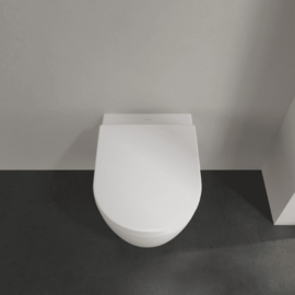Hangtoilet Villeroy & Boch Avento (Toilet+ zitting met softclose)