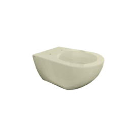 Easylux Obi hangtoilet Cycloneflush zonder spoelrand 550 x 355 x 340 mm - zand