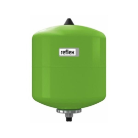 Expansievat groen 18L Reflex - Sanitair
