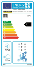 Hybride Warmtepomp 6 kW Remeha Elga Ace