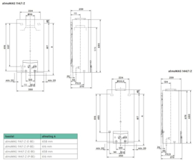 Doorstromer 11L Vaillant AtmoMag Z 114