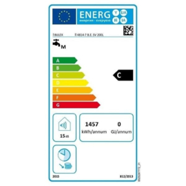 Elektrische boiler 200L Bulex 4814