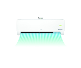 Mono-split Airco 3,5 kW LG Dualcool met luchtreiniger AP12RT