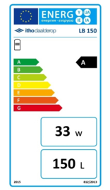 Daalderop LB150 Laadboiler